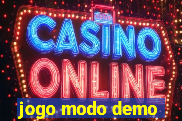 jogo modo demo